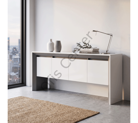 Exen Ofis ve Büro Masa Takımı 160 cm Masalı
